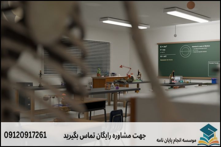 گام دوم: ساختار استاندارد پروپوزالنویسی