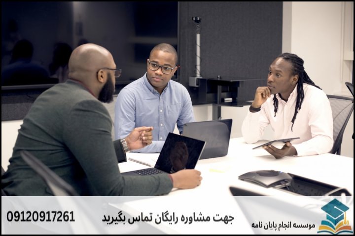 مراحل کلیدی نگارش پایاننامه و نقش مشاوره