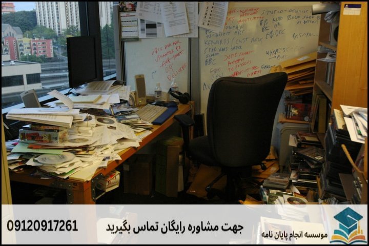 چالش‌های کلیدی در نگارش پایان‌نامه نانوبیوممتیک