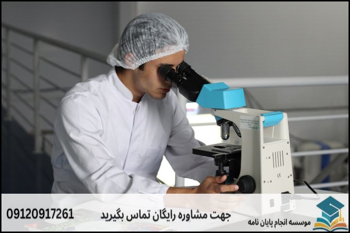 اصول اساسی یک پایان‌نامه موفق در نانوبیوممتیک