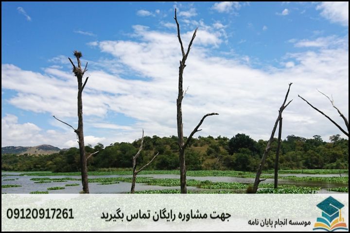 مشاوره پایان نامه رشته مدیریت و حفاظت تنوع زیستی + تضمینی — تصویر 2