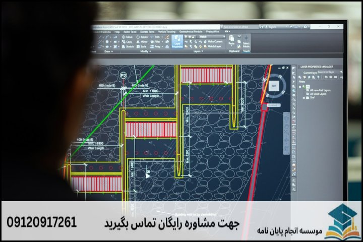 بررسی چالشهای فنی و نرمافزاری گرایشهای اصلی مهندسی عمران